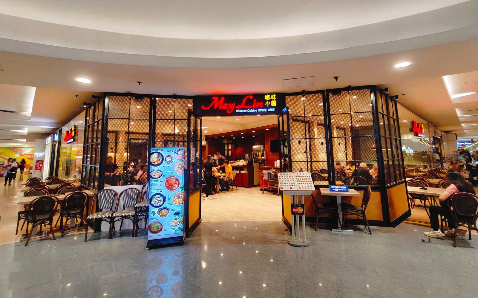 MEYLIN in SM Megamall